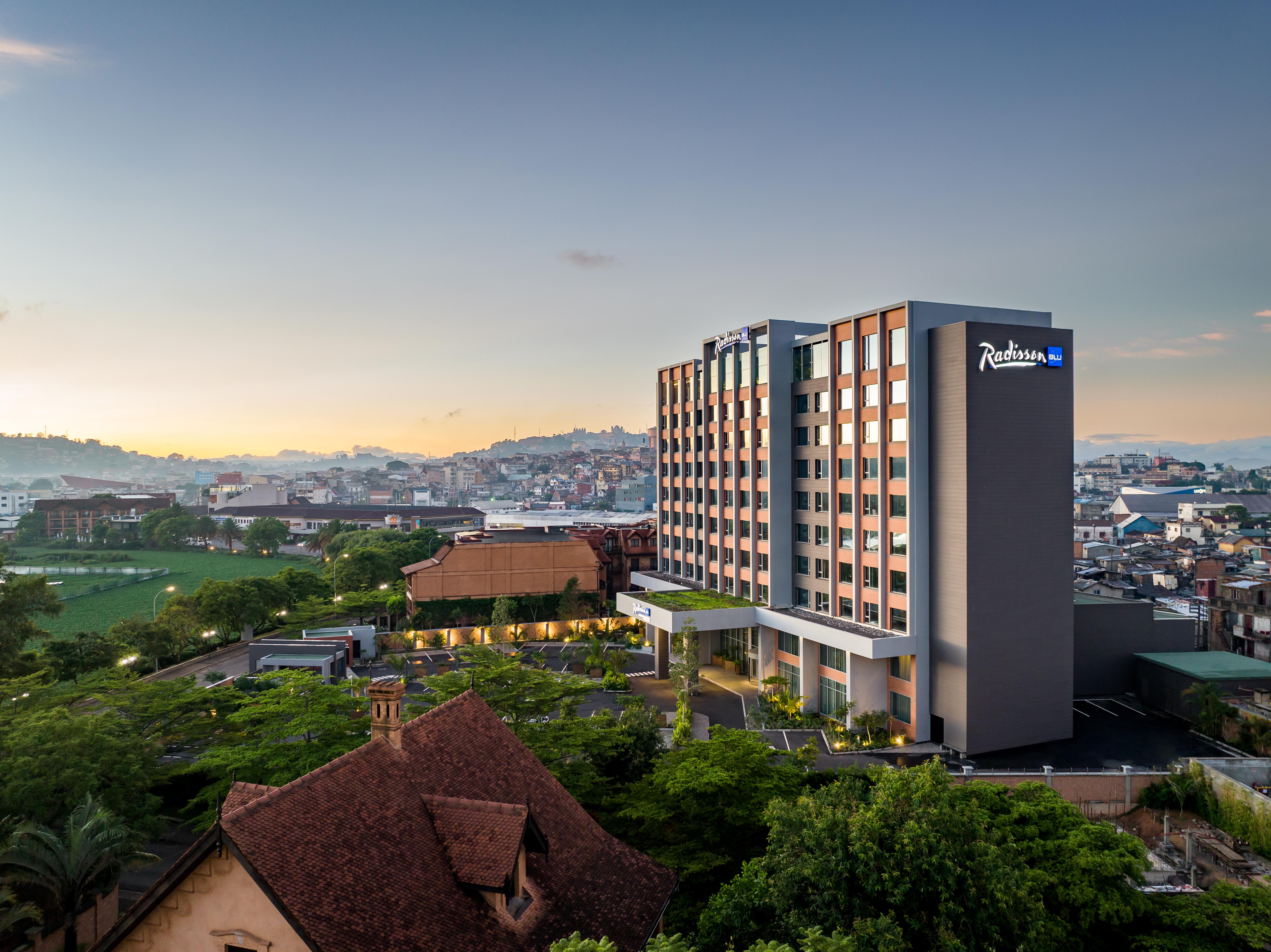 Radisson Serviced Apartments Antananarivo City Center Exterior photo